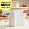 image:imageBounty Essentials SelectASize Paper Towels White 2 Triple Rolls  6 Regular Rolls Packaging May Vary12 Rolls