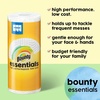 image:imageBounty Essentials SelectASize Paper Towels White 2 Triple Rolls  6 Regular Rolls Packaging May Vary2 Rolls  162 Sheets