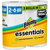 image:imageBounty Essentials SelectASize Paper Towels White 2 Triple Rolls  6 Regular Rolls Packaging May Vary2 Rolls  162 Sheets