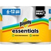 image:imageBounty Essentials SelectASize Paper Towels White 2 Triple Rolls  6 Regular Rolls Packaging May Vary6 Rolls 108 Sheets