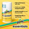 image:imageBounty Essentials SelectASize Paper Towels White 2 Triple Rolls  6 Regular Rolls Packaging May Vary6 Rolls 108 Sheets