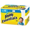 image:imageBounty Essentials SelectASize Paper Towels White 2 Triple Rolls  6 Regular Rolls Packaging May Vary78 Count Pack of 12