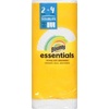 image:imageBounty Essentials SelectASize Paper Towels White 2 Triple Rolls  6 Regular Rolls Packaging May VaryOLD pack of 2