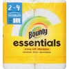 image:imageBounty Essentials SelectASize Paper Towels White 2 Triple Rolls  6 Regular Rolls Packaging May VaryOLD pack of 2