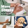image:imageBounty QuickSize Paper Towels White 8 Family Triple Rolls  27 Regular Rolls12 Rolls 141 Sheets