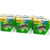 image:imageBounty QuickSize Paper Towels White 8 Family Triple Rolls  27 Regular Rolls12 Rolls 141 Sheets