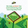image:imageBounty QuickSize Paper Towels White 8 Family Triple Rolls  27 Regular Rolls16 Rolls 107 Sheets