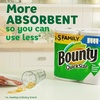 image:imageBounty QuickSize Paper Towels White 8 Family Triple Rolls  27 Regular Rolls16 Rolls 107 Sheets