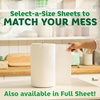 image:imageBounty QuickSize Paper Towels White 8 Family Triple Rolls  27 Regular Rolls16 Rolls 107 Sheets