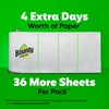 image:imageBounty QuickSize Paper Towels White 8 Family Triple Rolls  27 Regular Rolls2 Rolls 141 Sheets