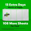 image:imageBounty QuickSize Paper Towels White 8 Family Triple Rolls  27 Regular Rolls6 Rolls 141 Sheets