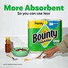 image:imageBounty QuickSize Paper Towels White 8 Family Triple Rolls  27 Regular Rolls8 Rolls 107 Sheets