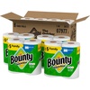 image:imageBounty QuickSize Paper Towels White 8 Family Triple Rolls  27 Regular Rolls8 Rolls 107 Sheets