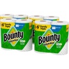 image:imageBounty QuickSize Paper Towels White 8 Family Triple Rolls  27 Regular Rolls8 Rolls 141 Sheets