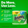image:imageBounty QuickSize Paper Towels White 8 Family Triple Rolls  27 Regular Rolls8 Rolls 141 Sheets