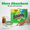 image:imageBounty QuickSize Paper Towels White 8 Family Triple Rolls  27 Regular Rolls8 Rolls 141 Sheets