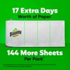 image:imageBounty QuickSize Paper Towels White 8 Family Triple Rolls  27 Regular Rolls8 Rolls 141 Sheets