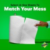 image:imageBounty SelectASize Paper Towels White 6 Triple Rolls  18 Regular Rolls 3 Packs of 2Prints