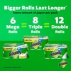 image:imageBounty SelectASize Paper Towels White 6 Triple Rolls  18 Regular Rolls 3 Packs of 2White
