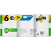 image:imageBounty SelectASize Paper Towels White 6 Triple Rolls  18 Regular Rolls 3 Packs of 2White