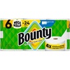 image:imageBounty SelectASize Paper Towels White 6 Triple Rolls  18 Regular Rolls 3 Packs of 2White