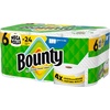 image:imageBounty SelectASize Paper Towels White 6 Triple Rolls  18 Regular Rolls 3 Packs of 2White