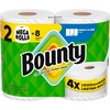 image:imageBounty SelectASize Paper Towels White 6 Triple Rolls  18 Regular Rolls 3 Packs of 2White