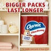 image:imageCharmin Toilet Paper Ultra Strong 12 Mega Rolls  48 Regular Rolls 2ply Bath Tissue12 Rolls 330 Sheets