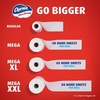 image:imageCharmin Toilet Paper Ultra Strong 12 Mega Rolls  48 Regular Rolls 2ply Bath Tissue220 CT