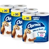 image:imageCharmin Ultra Soft Cushiony Touch Toilet Paper 24 Family Mega  123 Regular Rolls White18 Rolls 267 Sheets