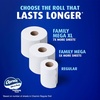 image:imageCharmin Ultra Soft Cushiony Touch Toilet Paper 24 Family Mega  123 Regular Rolls White18 Rolls 364 Sheets