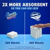 image:imageCharmin Ultra Soft Cushiony Touch Toilet Paper 24 Family Mega  123 Regular Rolls White18 Rolls 364 Sheets