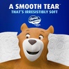 image:imageCharmin Ultra Soft Cushiony Touch Toilet Paper 24 Family Mega  123 Regular Rolls White24 Rolls 267 Sheets
