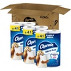 image:imageCharmin Ultra Soft Cushiony Touch Toilet Paper 24 Family Mega  123 Regular Rolls White24 Rolls 267 Sheets