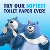 image:imageCharmin Ultra Soft Cushiony Touch Toilet Paper 24 Family Mega  123 Regular Rolls WhiteMega