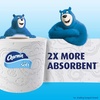 image:imageCharmin Ultra Soft Cushiony Touch Toilet Paper 24 Family Mega  123 Regular Rolls WhiteMega
