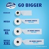 image:imageCharmin Ultra Soft Toilet Paper 12 Mega Rolls  24 Regular Rolls 2ply Bath Tissue12 CT