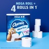 image:imageCharmin Ultra Soft Toilet Paper 12 Mega Rolls  24 Regular Rolls 2ply Bath Tissue224 sheet Pack of 6
