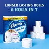 image:imageCharmin Ultra Soft Toilet Paper 12 Mega Rolls  24 Regular Rolls 2ply Bath Tissue336 sheet Pack of 12