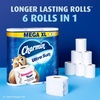 image:imageCharmin Ultra Soft Toilet Paper 12 Mega Rolls  24 Regular Rolls 2ply Bath Tissue336 sheet Pack of 18