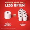 image:imageCharmin Ultra Strong Clean Touch Toilet Paper 24 Family Mega Rolls  120 Regular Rolls18 Rolls 385 Sheets