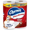 image:imageCharmin Ultra Strong Clean Touch Toilet Paper 24 Family Mega Rolls  120 Regular Rolls6 Rolls 385 Sheets