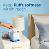 image:imagePuffs Facial Tissue Ultra Soft NonLotion 10 Cube Boxes 56 Facial Tissues per Box Allergies and Colds Packaging May Vary48 Count Pack of 1