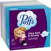 image:imagePuffs Facial Tissue Ultra Soft NonLotion 10 Cube Boxes 56 Facial Tissues per Box Allergies and Colds Packaging May Vary48 Count Pack of 1