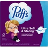 image:imagePuffs Facial Tissue Ultra Soft NonLotion 10 Cube Boxes 56 Facial Tissues per Box Allergies and Colds Packaging May Vary48 Count Pack of 1