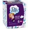 image:imagePuffs Facial Tissue Ultra Soft NonLotion 10 Cube Boxes 56 Facial Tissues per Box Allergies and Colds Packaging May Vary72 Count Pack of 6