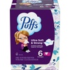 image:imagePuffs Facial Tissue Ultra Soft NonLotion 10 Cube Boxes 56 Facial Tissues per Box Allergies and Colds Packaging May Vary72 Count Pack of 6