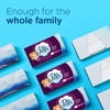 image:imagePuffs Facial Tissue Ultra Soft NonLotion 8 Rectangle Boxes 124 Facial Tissues per Box Allergies and Colds Packaging May Vary124 Count Pack of 1