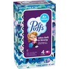image:imagePuffs Facial Tissue Ultra Soft NonLotion 8 Rectangle Boxes 124 Facial Tissues per Box Allergies and Colds Packaging May Vary124 Count Pack of 4