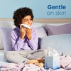 image:imagePuffs Facial Tissue Ultra Soft NonLotion 8 Rectangle Boxes 124 Facial Tissues per Box Allergies and Colds Packaging May Vary124 Count Pack of 4